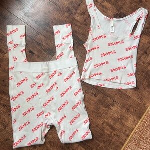 SKIMS CandyCane Set